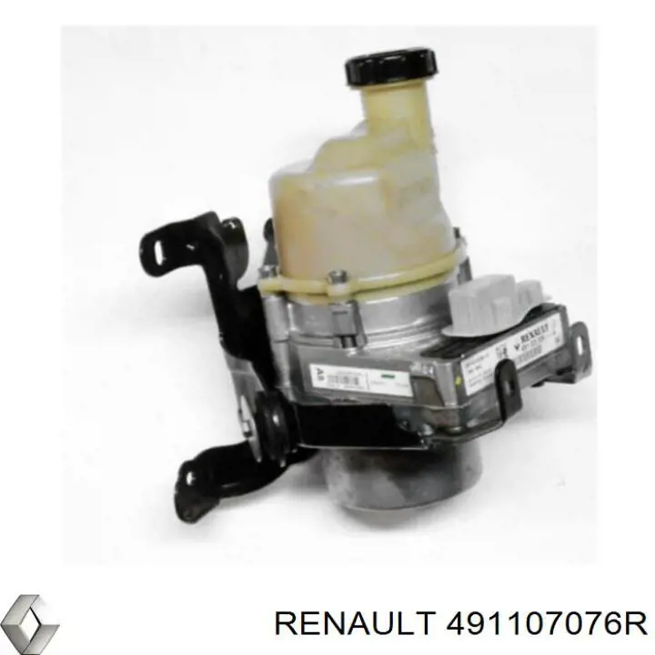 491107076R Renault (RVI) насос гідропідсилювача керма (гпк)