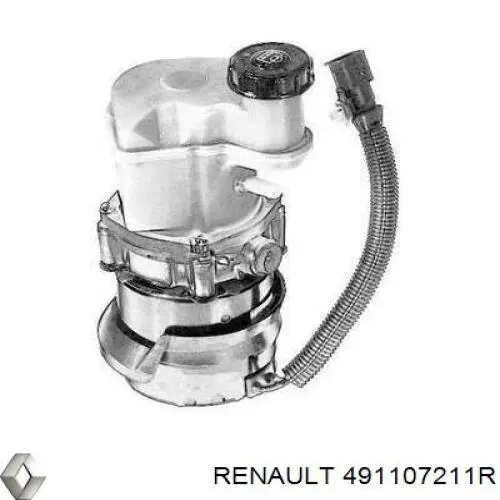 Насос ГПК Renault (RVI) 491107211R ціна, від 95.68 USD