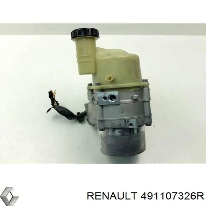 491107326R Renault (RVI) насос гідропідсилювача керма (гпк)