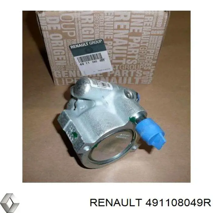 491108049R Renault (RVI) насос гідропідсилювача керма (гпк)