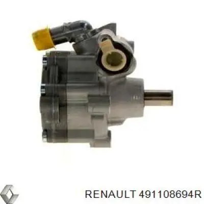 491108694R Renault (RVI) насос гідропідсилювача керма (гпк)