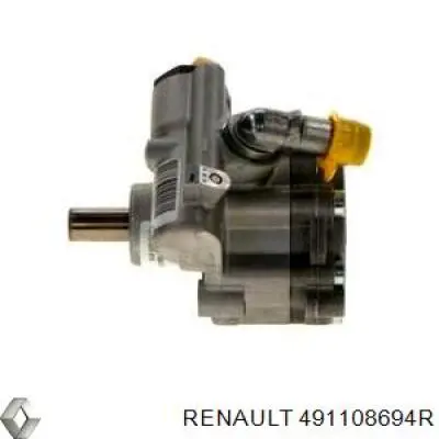 Насос ГПК Renault (RVI) 491108694R ціна, від 85.92 USD