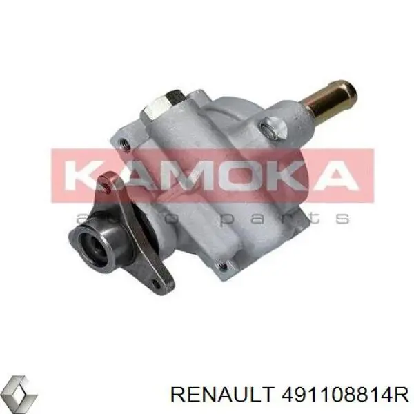 Купити 491108814R Renault (RVI) Насос гідравліки
