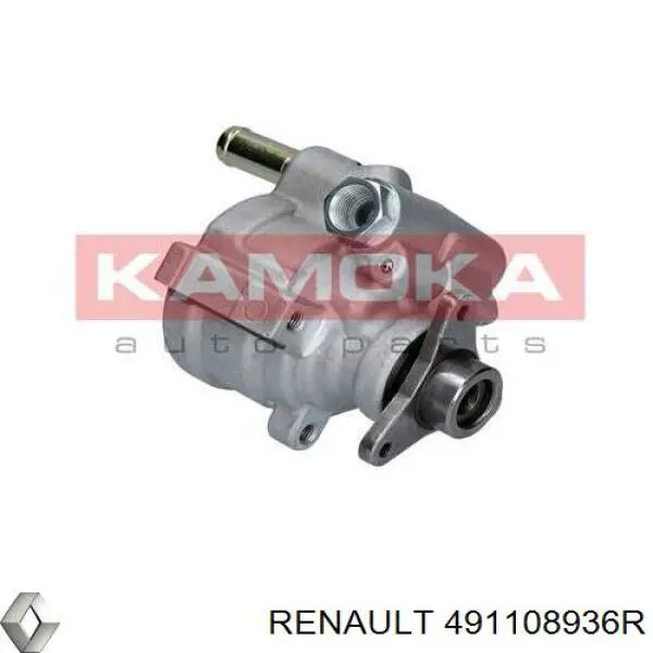 Насос ГПК Renault (RVI) 491108936R ціна, від 36.64 USD