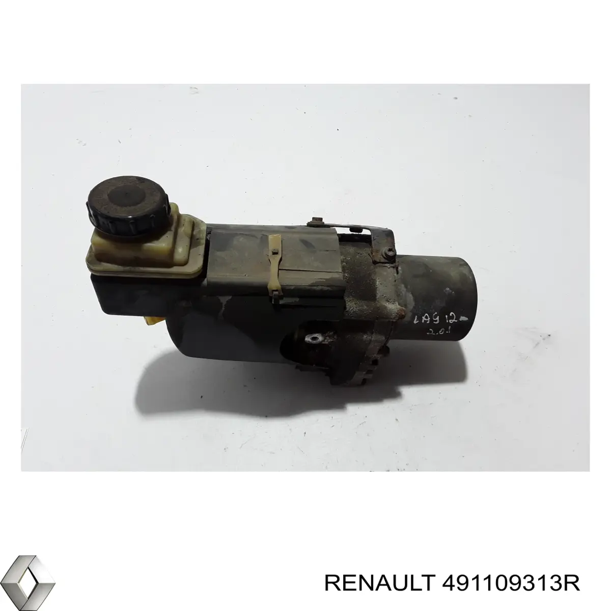 491109313R Renault (RVI) Насос гідропідсилювача