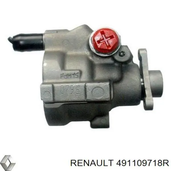 491109718R Renault (RVI) насос гідропідсилювача керма (гпк)