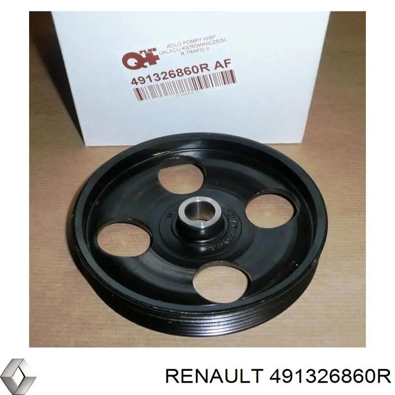 Шків насосу гідропідсилювача керма (ГПК) Renault (RVI) 491326860R ціна, від 36.65 USD