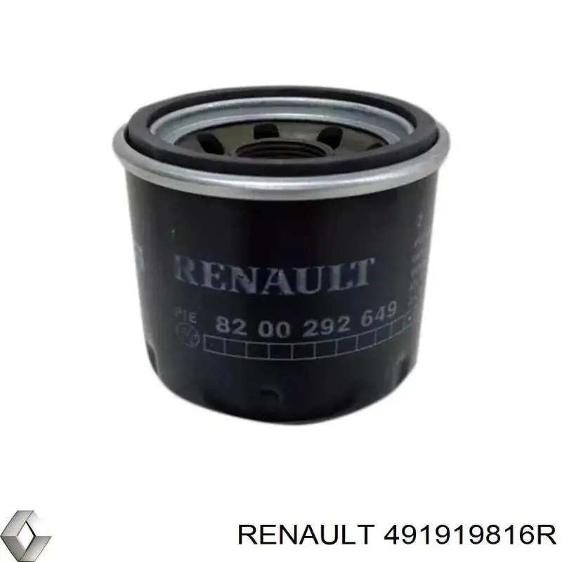 491919816R Renault (RVI) 