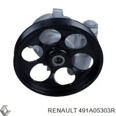 Маточина шківа насосуугідропідсилювача (ГПР) Renault Laguna 3 (KT0) (Рено Лагуна)