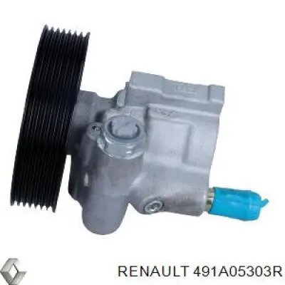 Маточина шківа насосуугідропідсилювача (ГПР) Renault (RVI) 491A05303R ціна, від 10.73 USD