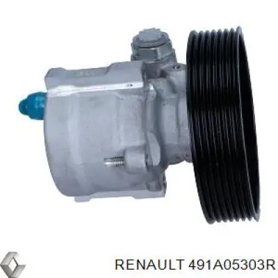 Купити 491A05303R Renault (RVI) Маточина шківа насосуугідропідсилювача (ГПР)