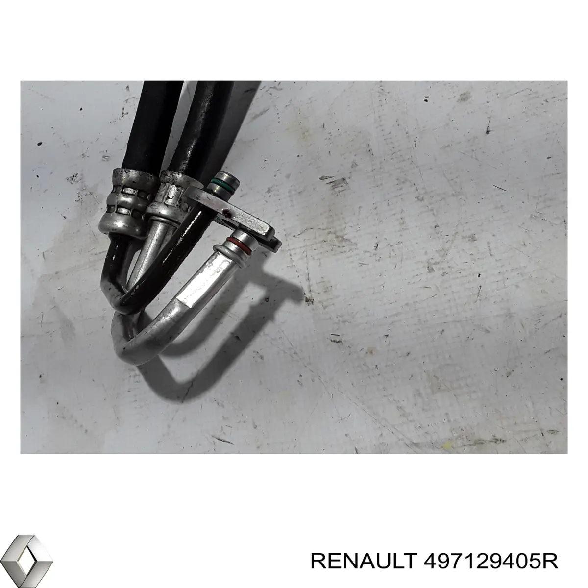 Шланг ГПК, високого тиску гідропідсилювача керма (рейки) на Renault Master (FV, JV)