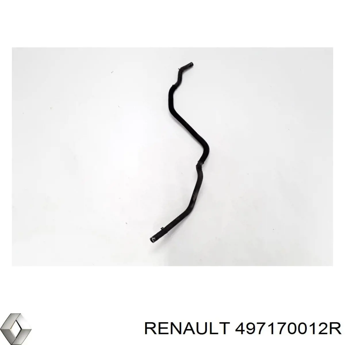 497170012R Renault (RVI) Шланг ГПК, низького тиску, від бачка до насоса