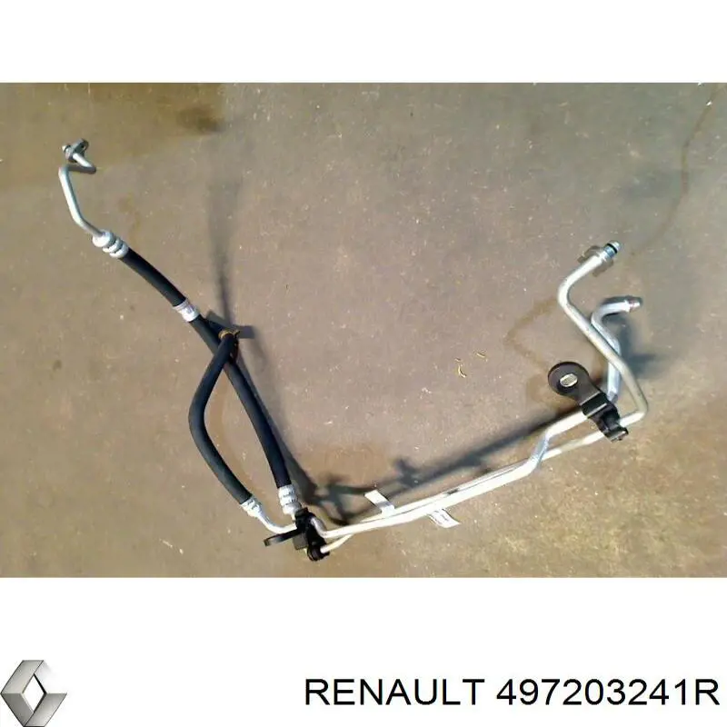 Патрубок високого тиску гідропідсилювача Renault (RVI) 497203241R ціна, від 206.69 USD