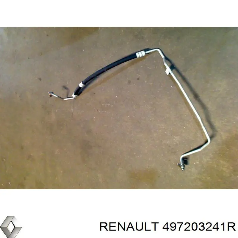 497203241R Renault (RVI) шланг гпк, високого тиску гідропідсилювача керма (рейки)