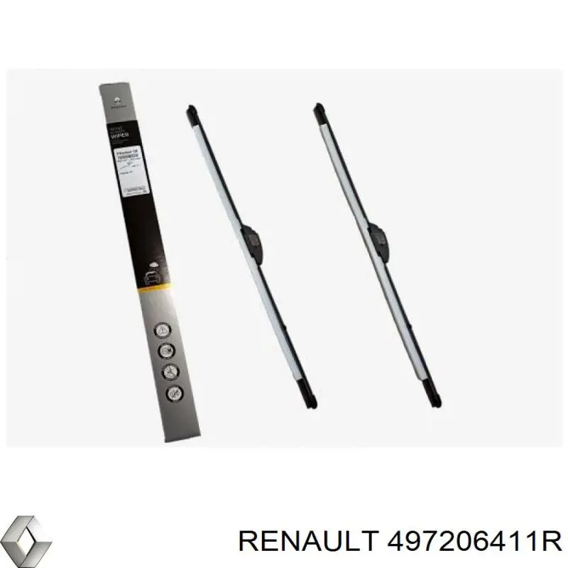Купити 497206411R Renault (RVI) Шланг ГПК, високого тиску рейки керма