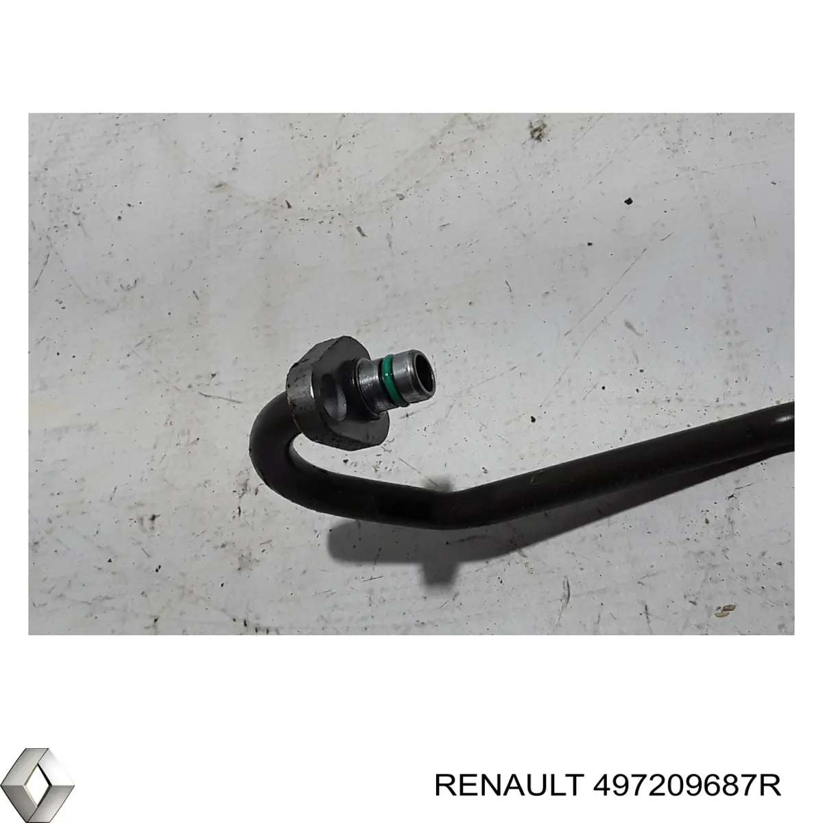 497209687R Renault (RVI) Трубка високого тиску ГПК
