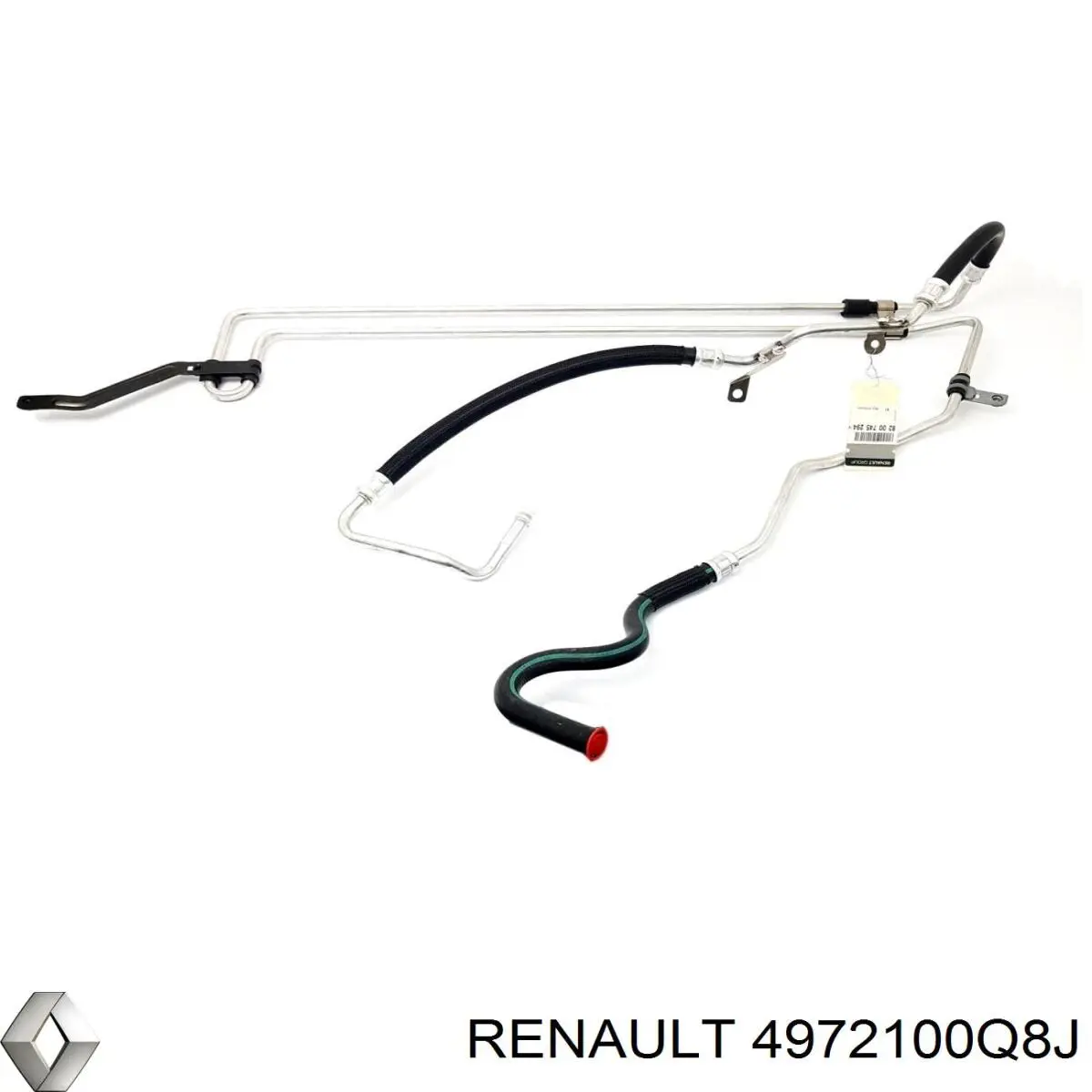 Купити 4972100Q8J Renault (RVI) Шланг ГПК, низького тиску, від рейки/механізму до бачка