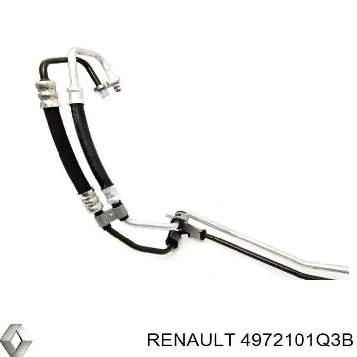Патрубок високого тиску гідропідсилювача Renault (RVI) 4972101Q3B ціна, від 213.55 USD