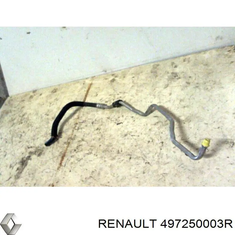 497250003R Renault (RVI) Шланг ГПК, низького тиску, від рейки/механізму до бачка
