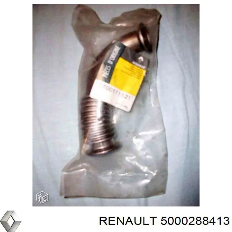 5801764082 Fiat/Alfa/Lancia Прокладка турбіни вихлопних газів, впуск