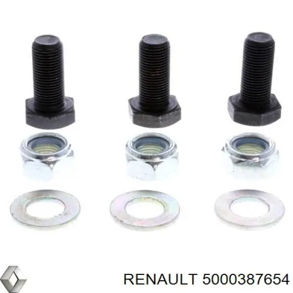 5000387654 Renault (RVI) Кульова опора, верхня