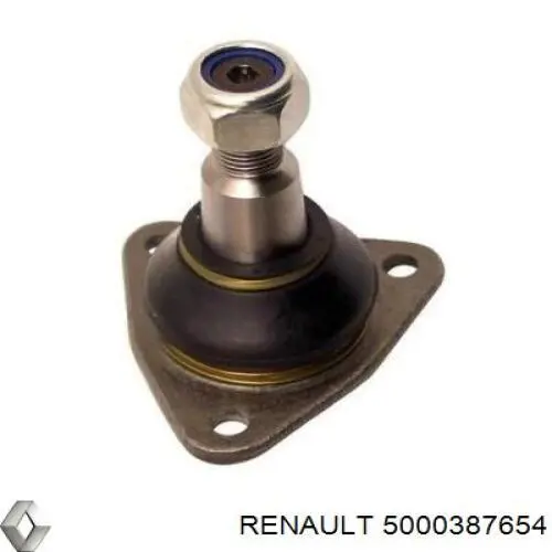 Кульова опора, верхня Renault (RVI) 5000387654 ціна, від 10.95 USD