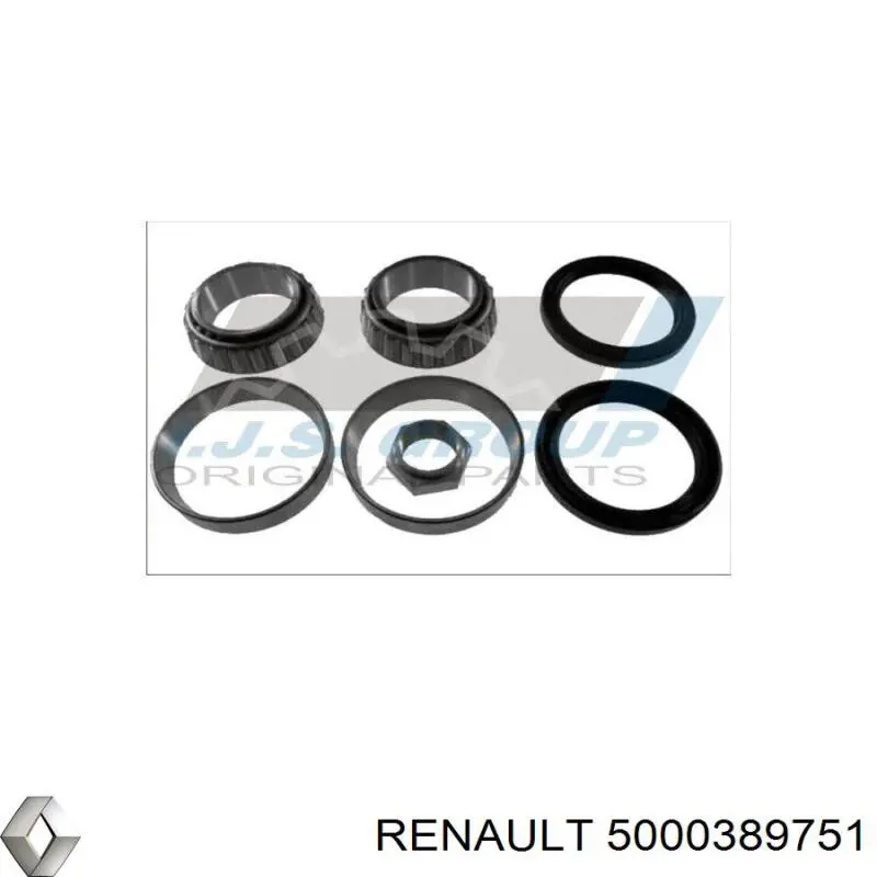 Сальник задньої маточини Renault (RVI) 5000389751 ціна, від 6.25 USD