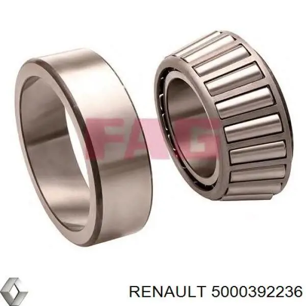 Купити 5000392236 Renault (RVI) Підшипник ступиці передньої