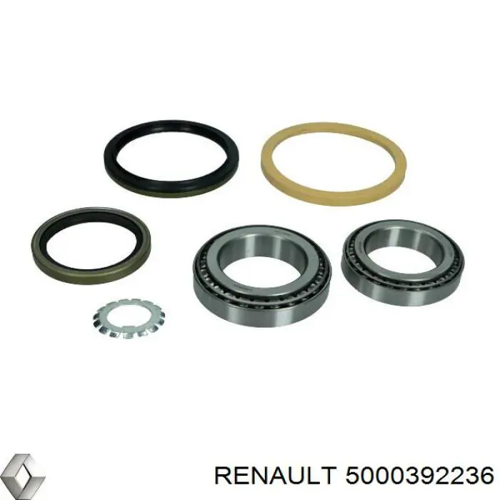 5000392236 Renault (RVI) Підшипник маточини передньої