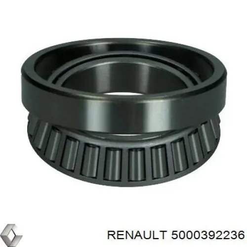 Комплект підшипник маточини передньої Renault (RVI) 5000392236 ціна, від 45.94 USD