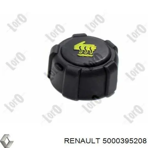 5000395208 Renault (RVI) кришка/пробка розширювального бачка