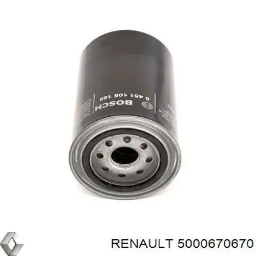 5000670670 Renault (RVI) Фільтр масла