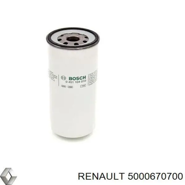 Фільтр масляний 5000670700 Renault (RVI)