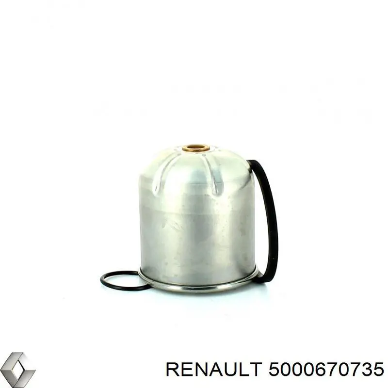 Фільтр масляний 5000670735 Renault (RVI)