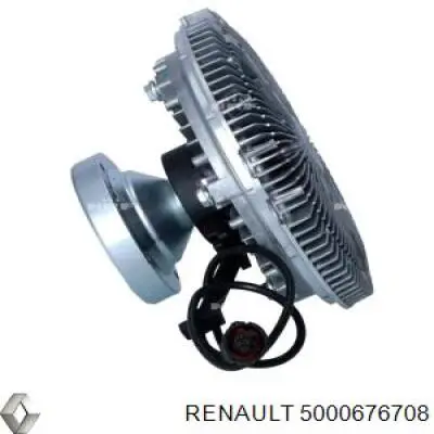 5000676708 Renault (RVI) Гідромуфта приводу вентилятора