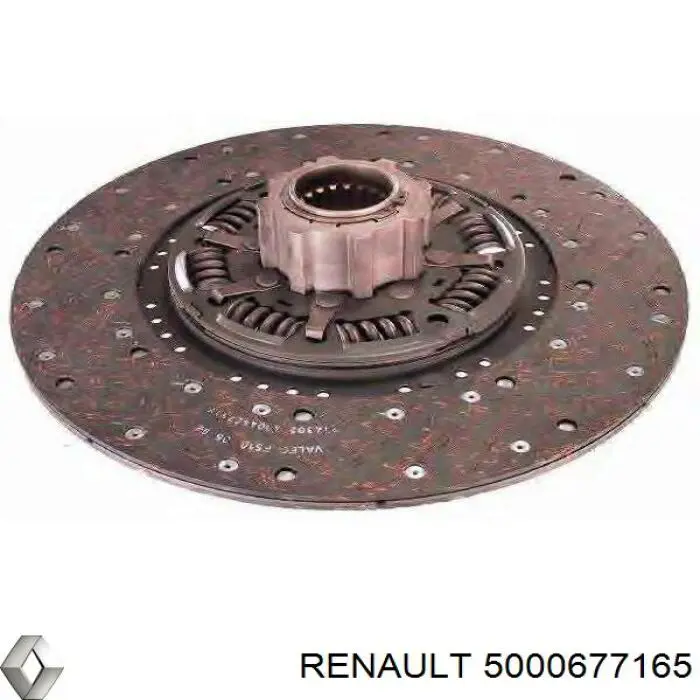 5000677165 Renault (RVI) Диск зчеплення