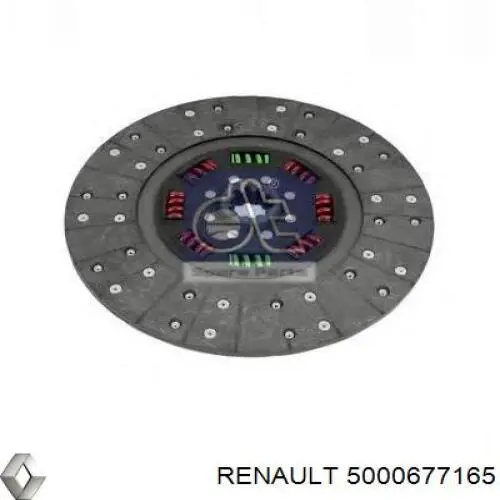 5000677165 Renault (RVI) диск зчеплення