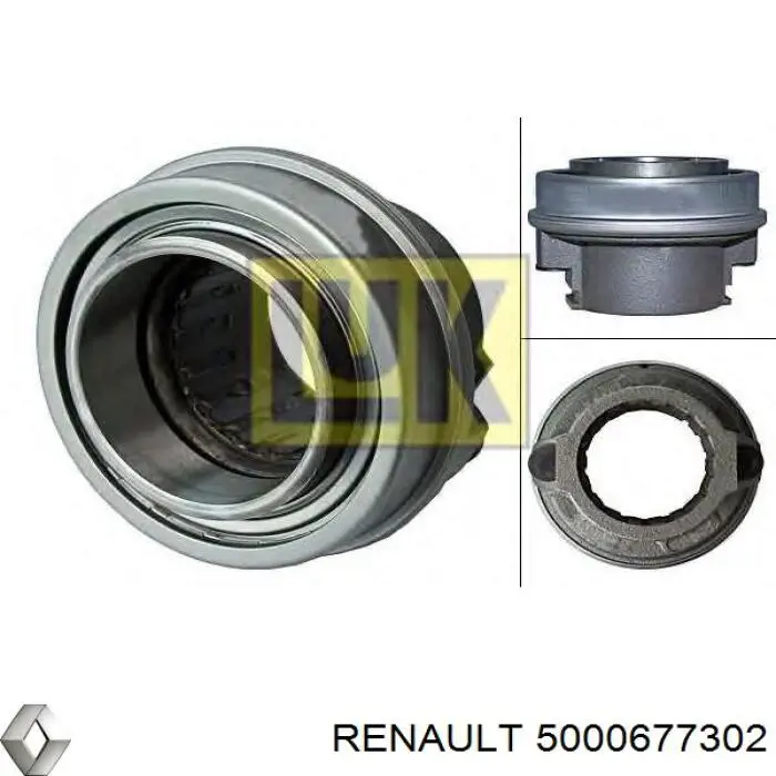 5000677302 Renault (RVI) Підшипник ковзання зчеплення