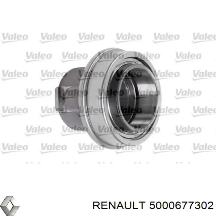 Вижимний підшипник Renault (RVI) 5000677302 ціна, від 127.75 USD