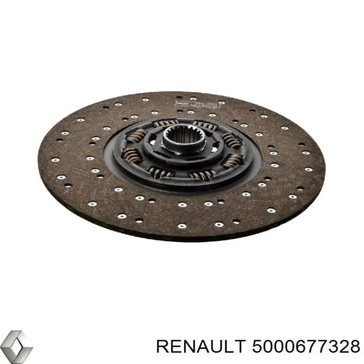 Купити 5000677328 Renault (RVI) Диск зчеплення