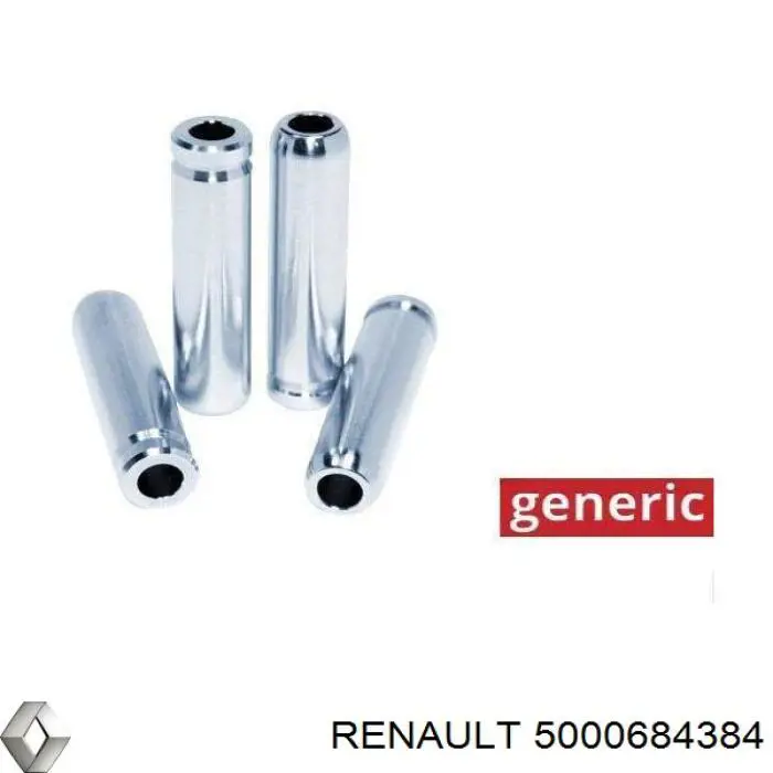 Напрямна втулка клапана випускного Renault (RVI) 5000684384 ціна, від 5.36 USD