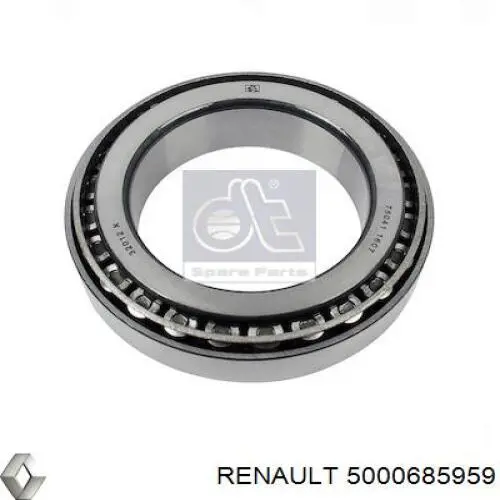 5000685959 Renault (RVI) підшипник маточини задньої