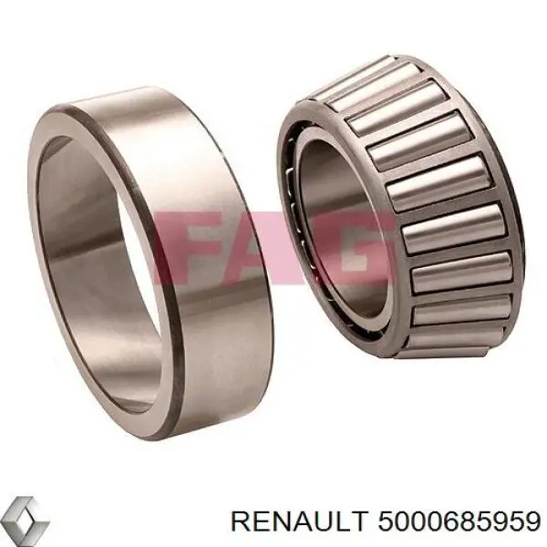 Підшипник маточини задньої Renault (RVI) 5000685959 ціна, від 25.48 USD