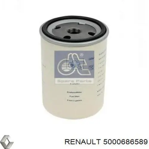 Фільтр тонкого очищення палива Renault (RVI) 5000686589 ціна, від 6.71 USD