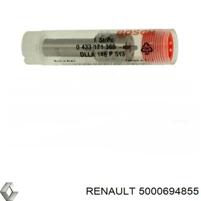 5000694855 Renault (RVI) Розпилювач дизельної форсунки