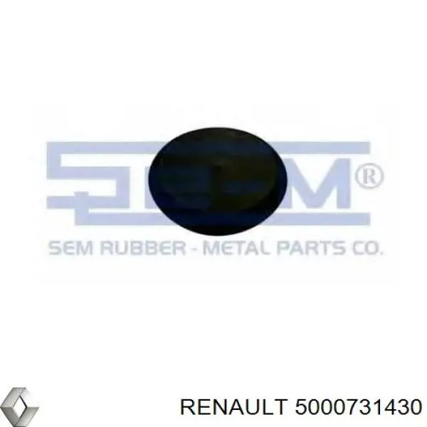 5000731430 Renault (RVI) Буфер-відбійник амортизатора переднього