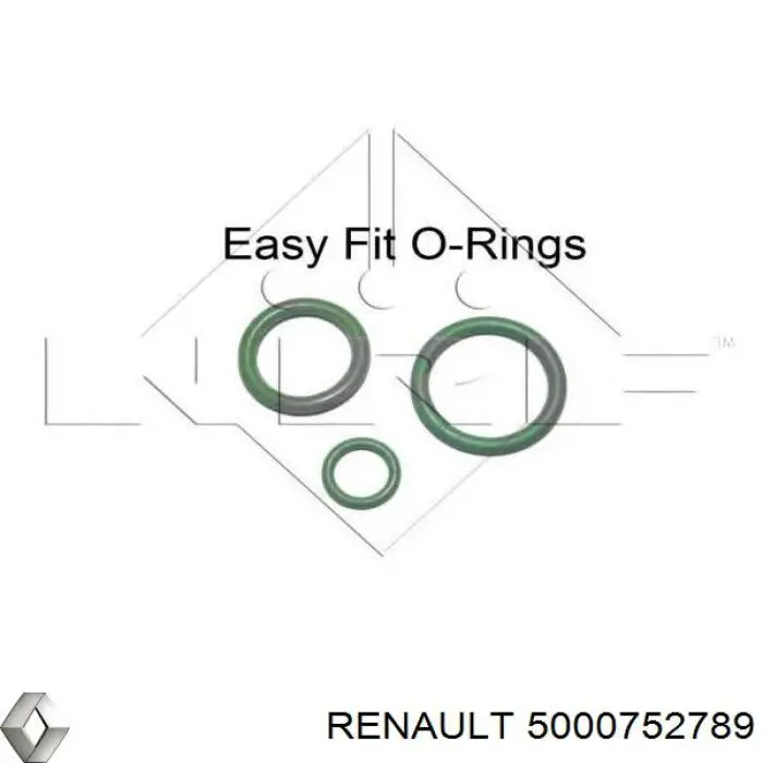 Конденсатор кондиціонера Renault (RVI) 5000752789 ціна, від 49.75 USD