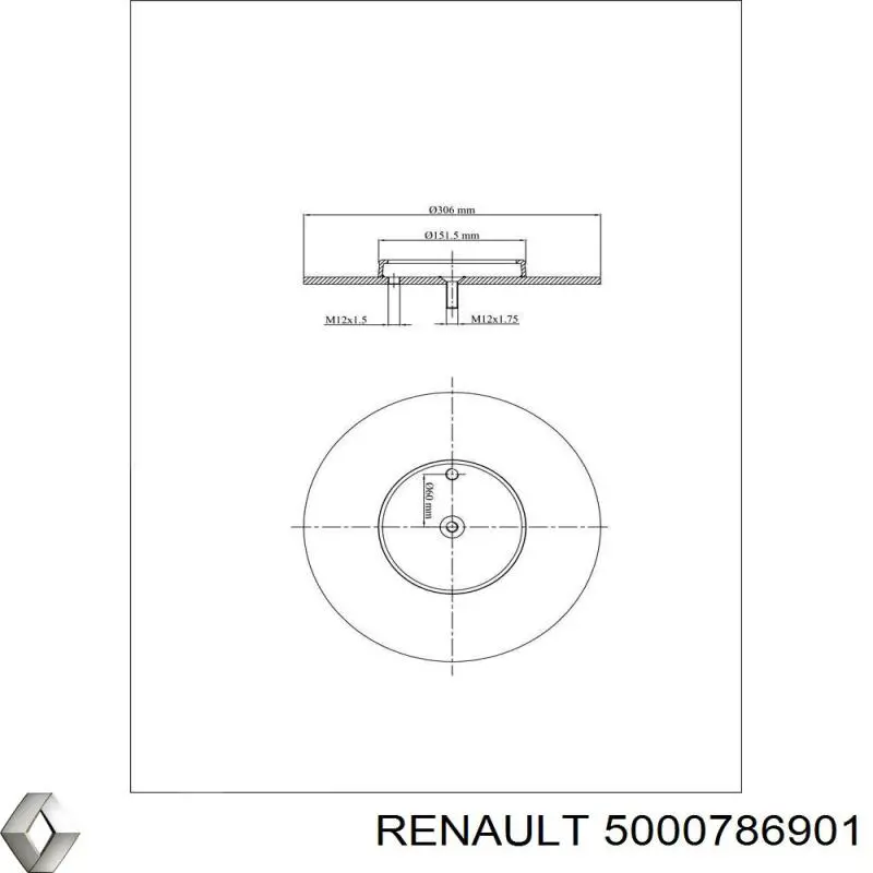 Пневмоподушка/Пневморессора моста переднього Renault (RVI) 5000786901 ціна, від 24.57 USD
