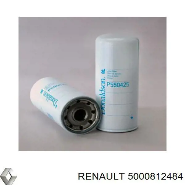 Масляний фільтр двигуна Renault (RVI) 5000812484 ціна, від 14.99 USD